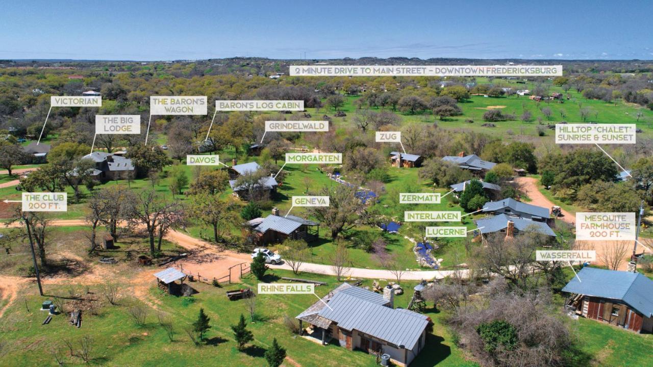 Barons CreekSide Resort Fredericksburg Extérieur photo