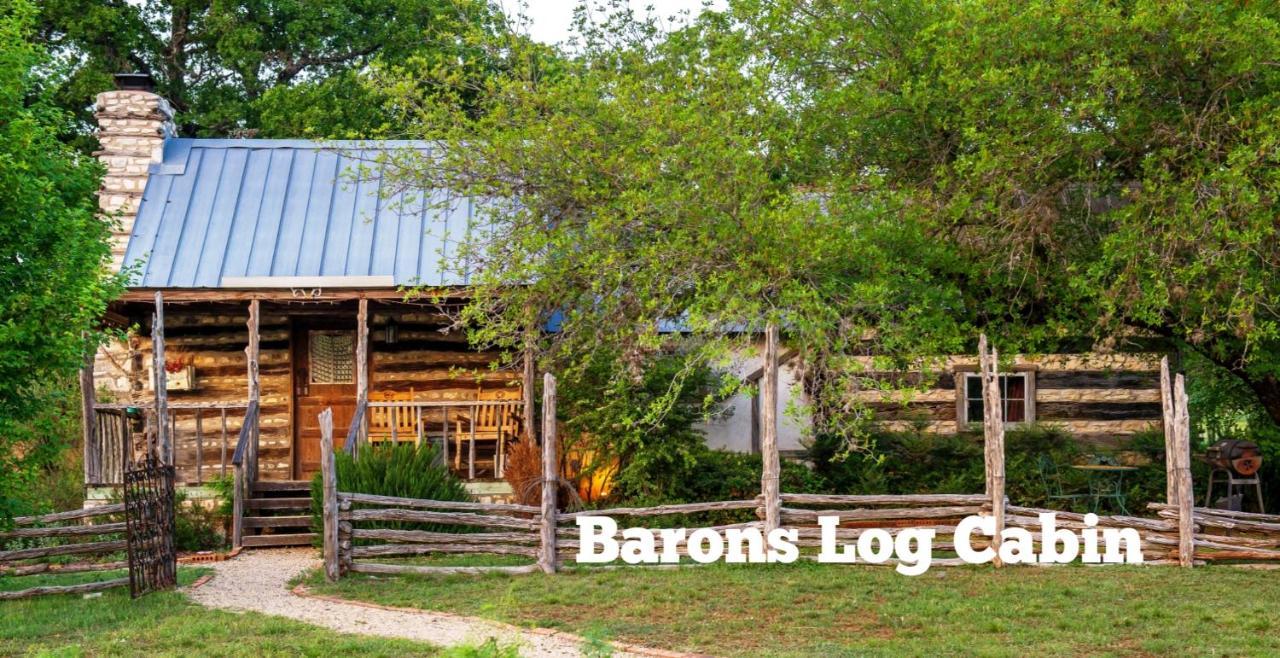Barons CreekSide Resort Fredericksburg Extérieur photo